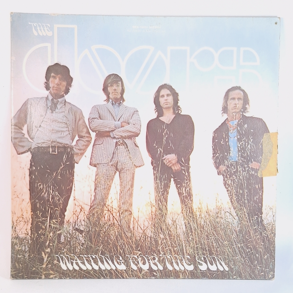 The Doors Waiting For The Sun Vinyl LP 1968 Elektra EKS-74024